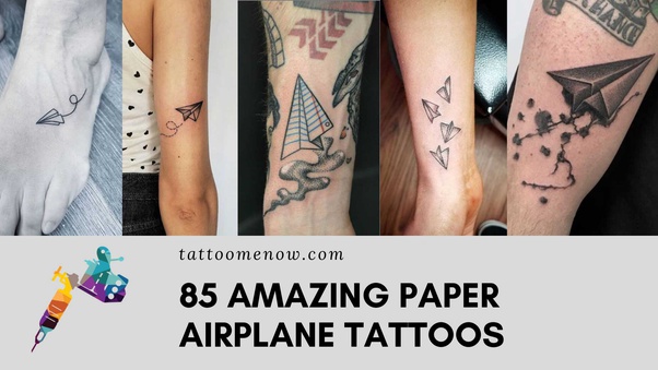 What does a paper plane tattoo mean? Quora