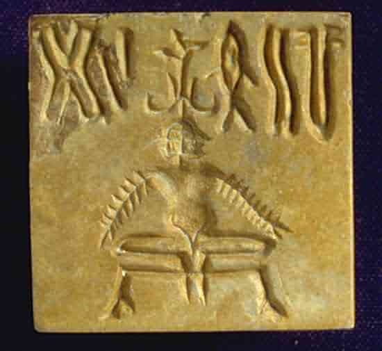 Is the writing in the Indus Valley civilization lost Sanskrit scripts