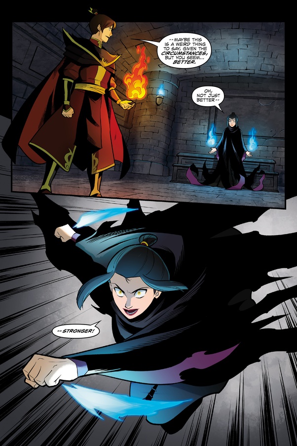 When does Azula die in 'The Legend of Korra'? Quora