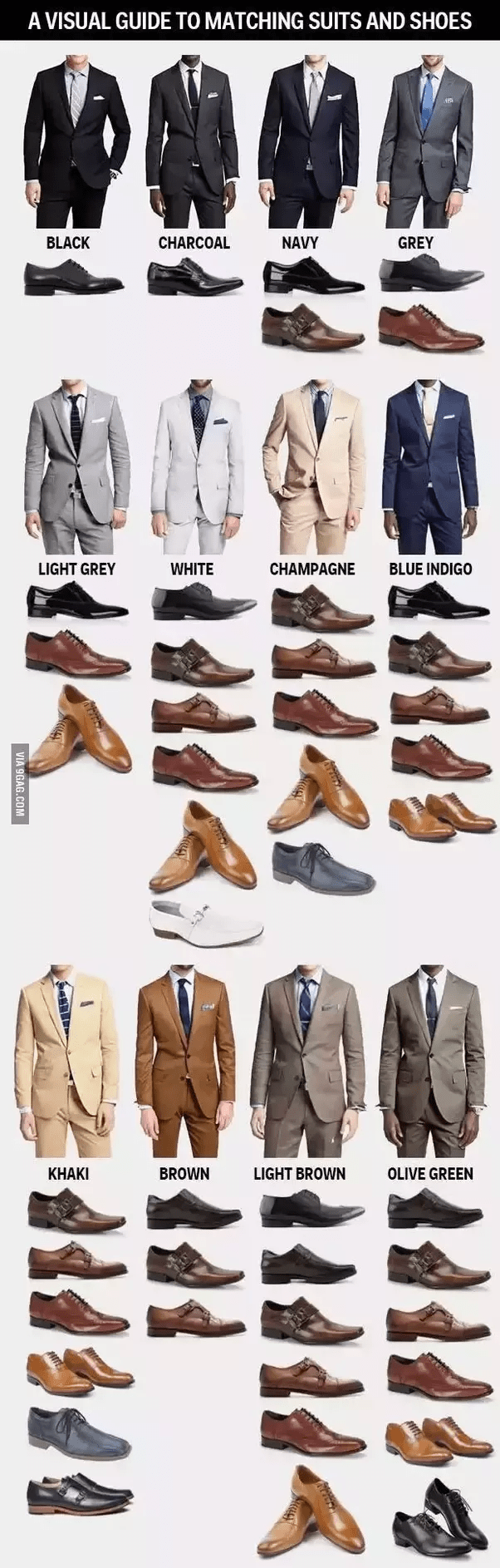 What color shoes should I wear with a gray blazer? Quora