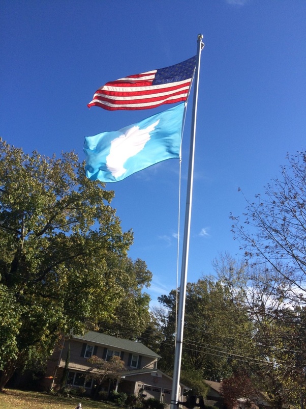 Do you fly a flag in front of your home? Quora