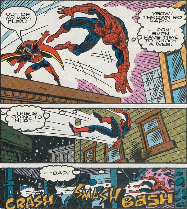 What are SpiderMan's greatest feats of strength? Quora