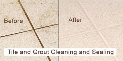 How to clean an unsealed grout Quora