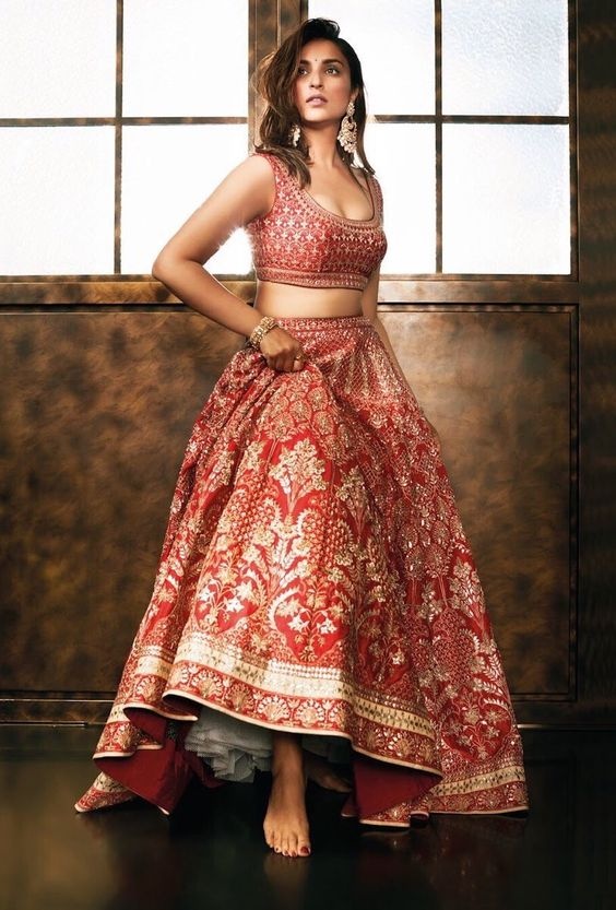 Is it necessary to attach cancan in lehenga? Quora