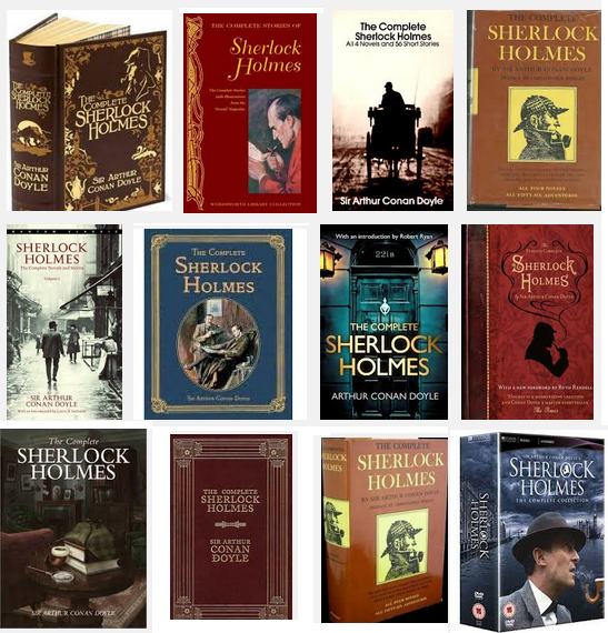 What is the edition preferred to read Sherlock Holmes