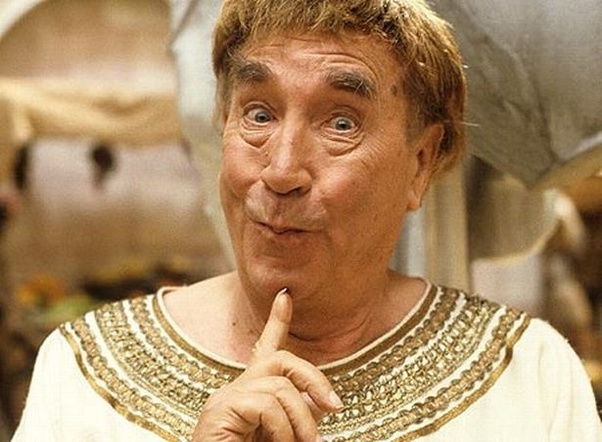 What does the British expression 'As the actress said to the