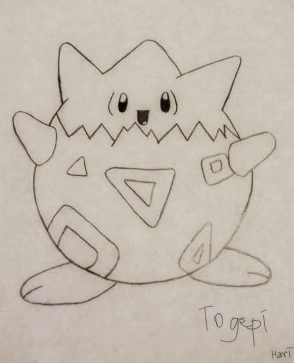What are the easiest Pokemon to draw? Quora