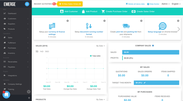 What is the best inventory management system for