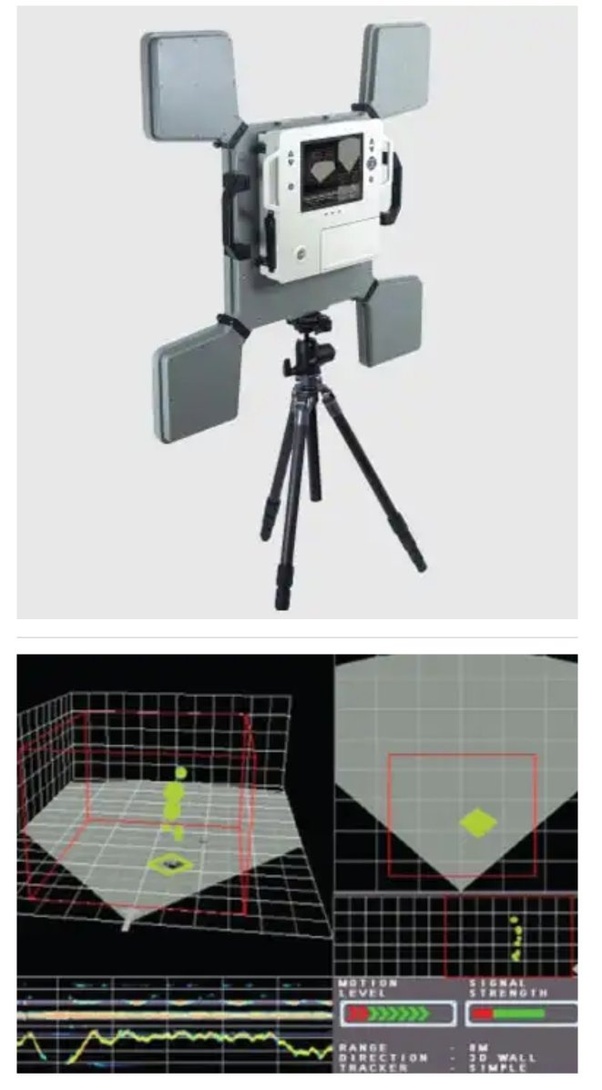 What cameras can see through walls? Quora