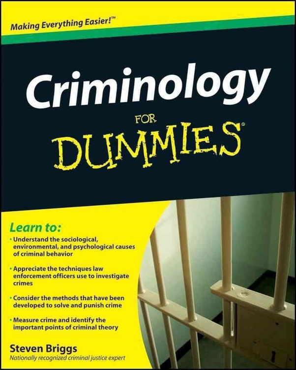 Are there any good criminology books for someone interested and