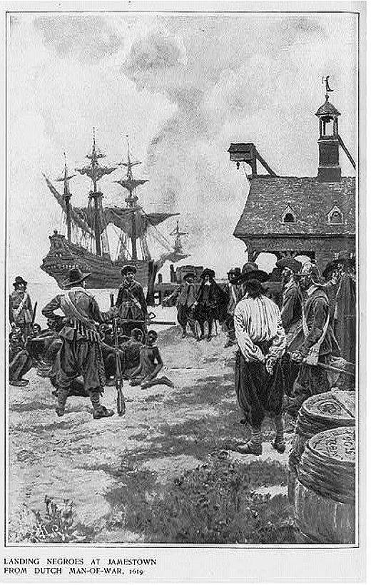 What was the name of the first slave ship to come to America? Quora