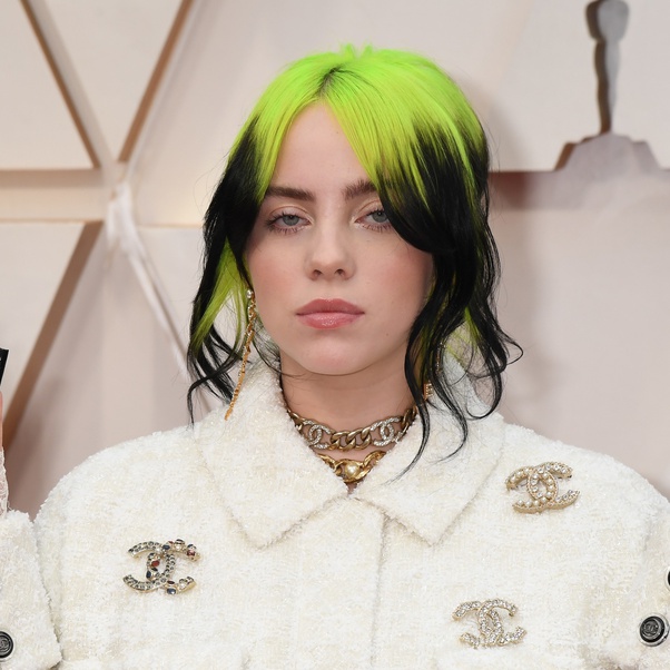 What color are Billie Eilish's eyes? Quora