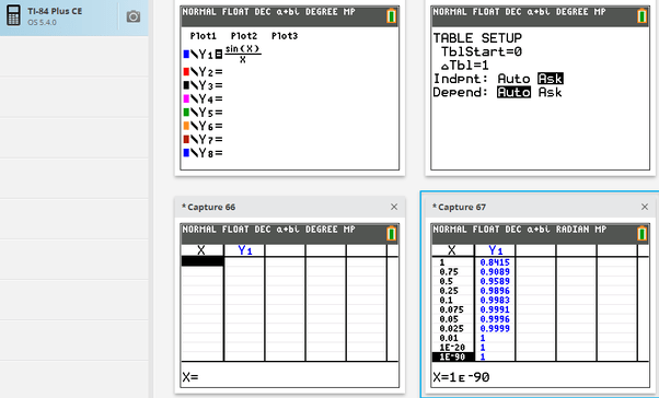 How To Graph Piecewise Functions On Ti 84 Plus C