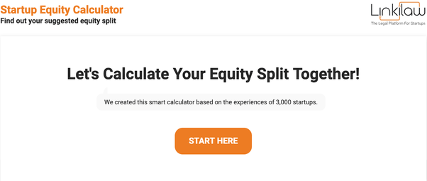 How should equity be split between founders, (early) employees