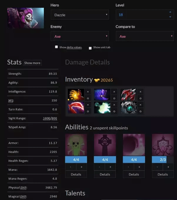 Is it possible to play Dazzle as a carry hero in Dota 2? Quora