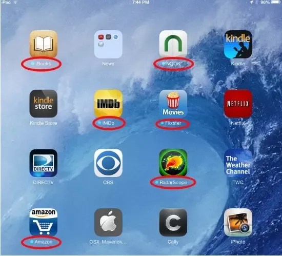 Why Do Some Of My Ios Apps Have A Little Blue Dot Next To Them Quora
