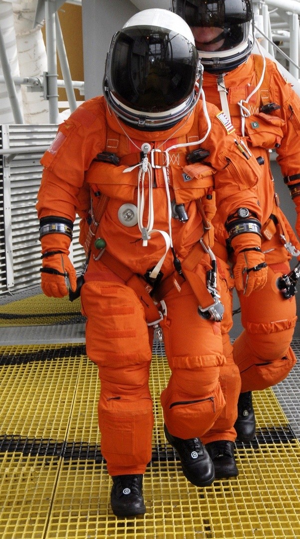 Nasa Flight Suit Photos Space Suit Evolution Since First NASA Flight