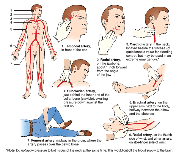 What are some good pressure points to know about? Quora