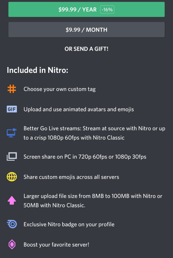 What is Discord Nitro? Quora