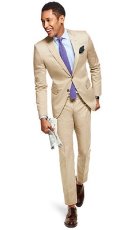 What color suit goes with a purple dress? Quora