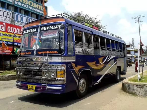 Why don't Kerala buses have glass windows? Quora