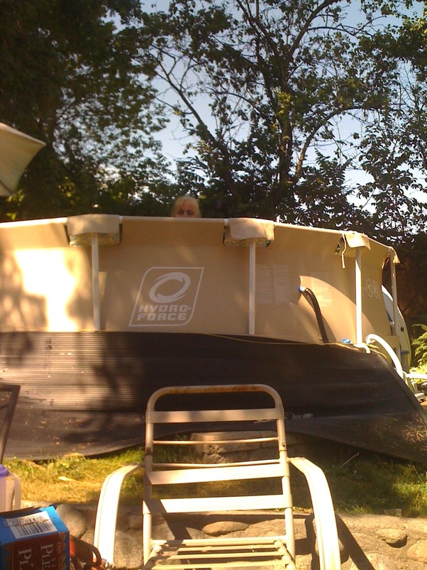 How to heat up a pool without a heater Quora