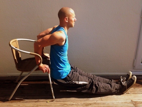 What are the best workouts (without equipment) for getting a big chest