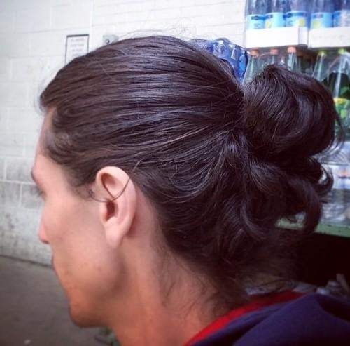 Why does my hair part down the middle? Quora