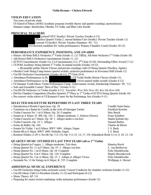 What does your accepted MIT application look like? Quora