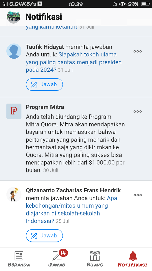 Bagaimana cara Quora menghasilkan uang? Quora