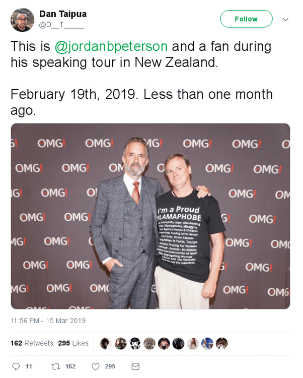 Why does Jordan Peterson deny climate change, given that he seems to