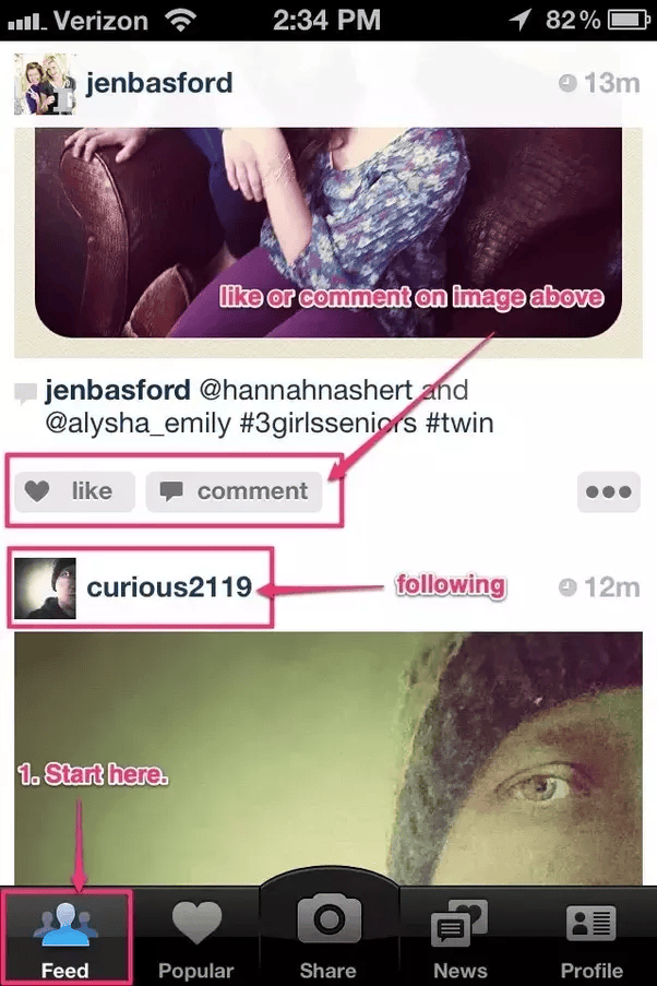 Can I view someone else's liked photos on Instagram? Quora