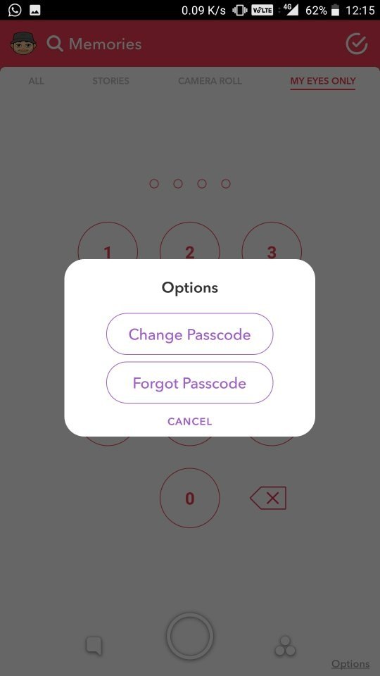 How to recover my eyes only password in Snapchat Quora