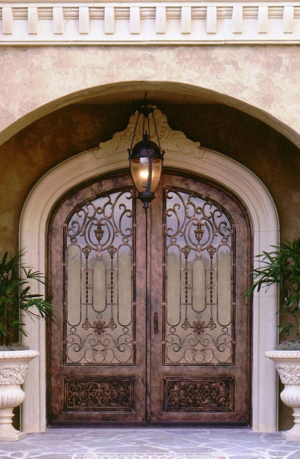 How can we choose wrought iron doors and gates? Quora