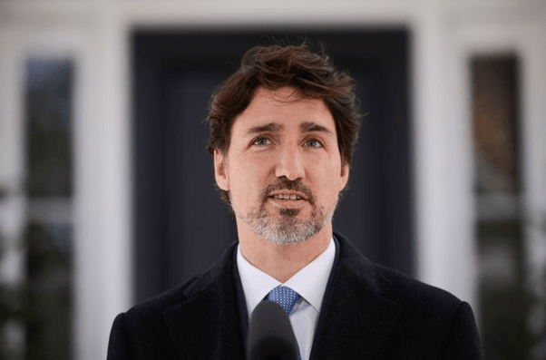 What photos of the Canadian Prime Minister had you do a double take
