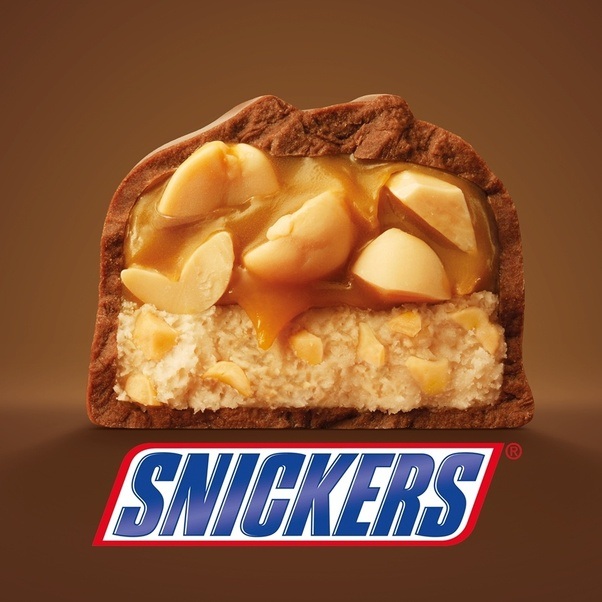 If we eat one Snickers daily what will happen? Quora