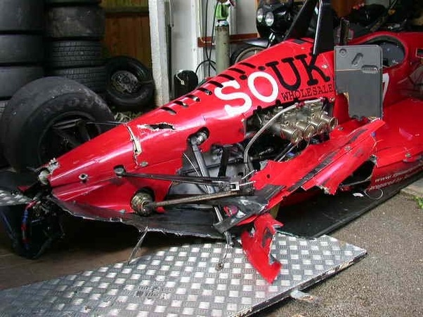 Have you ever crashed an expensive car? Quora