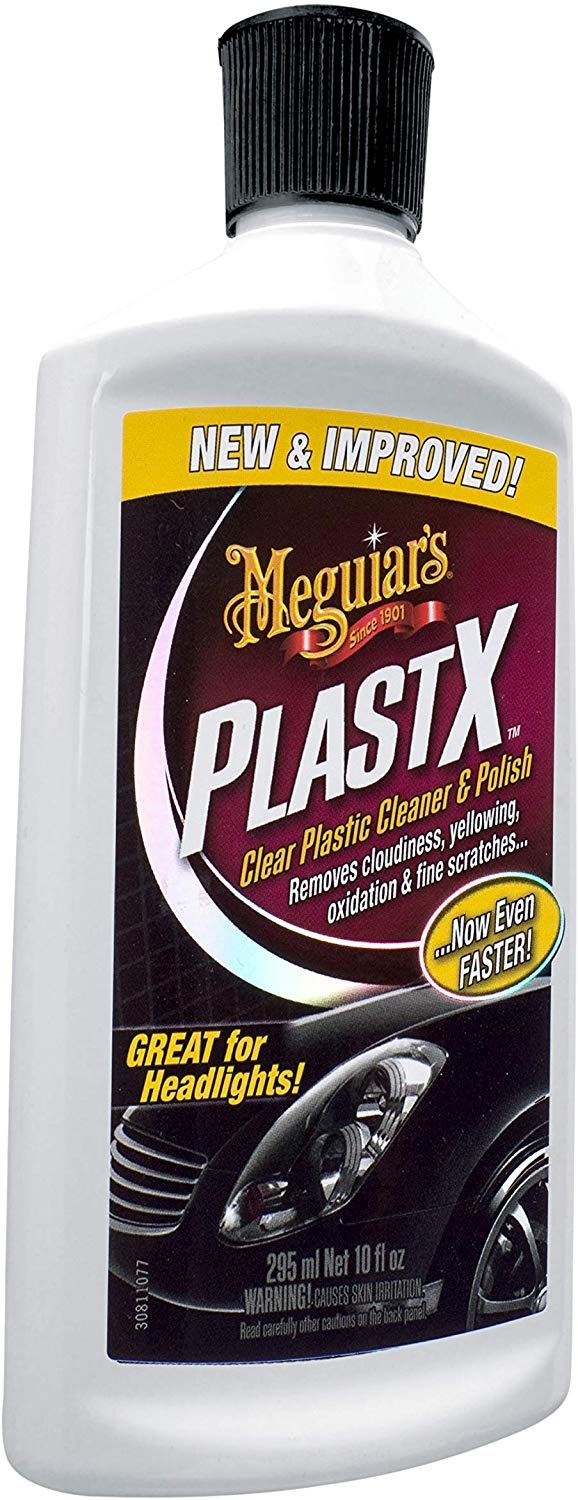 Is the best way to polish oxidized polycarbonate plastic headlights to