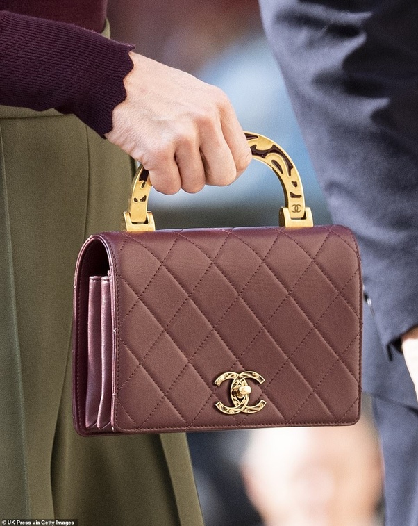Does Kate Middleton pay for all her own Chanel handbags