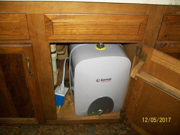 Approximately how much does it cost to have a hot water heater