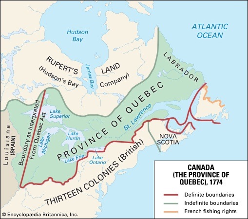 Why did only 13 North American colonies rebel against the