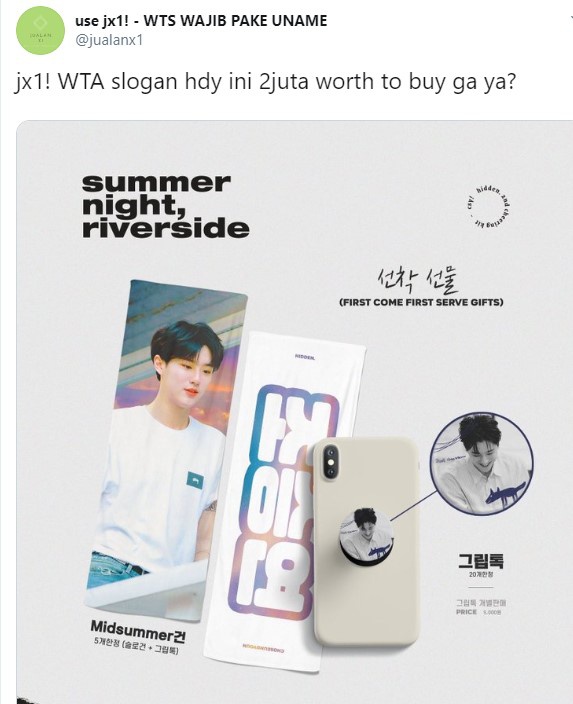 Cara Buat Hand Banner Kpop desain banner kekinian