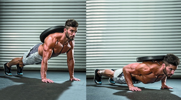 In doing pushups, is it better to do several sets of 10 or to do as