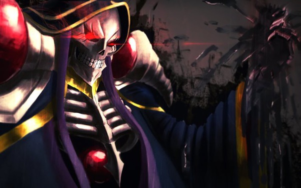 Who is the strongest necromancer in anime and what are his/her feats