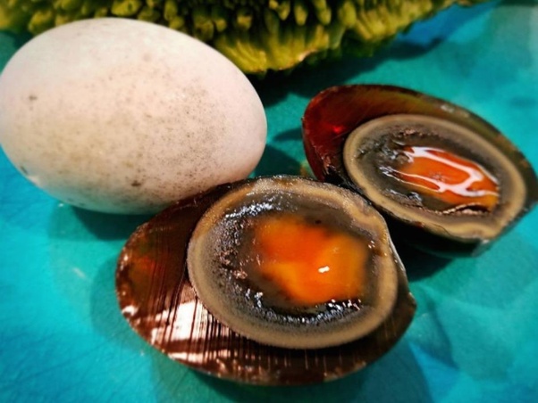 Why does a 'thousand year old egg' sound like such a horrid thing to