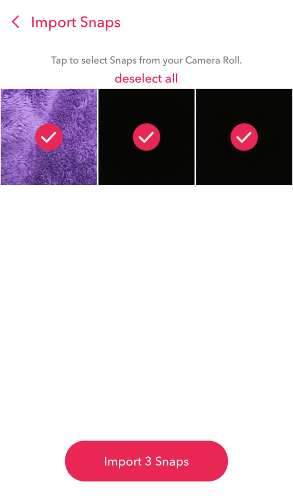 How to backup my camera roll in Snapchat Quora