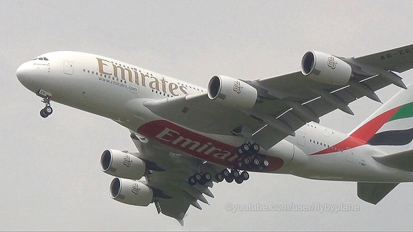 Is RAT (ram air turbine, on the bottom of the fuselage) not disturbing