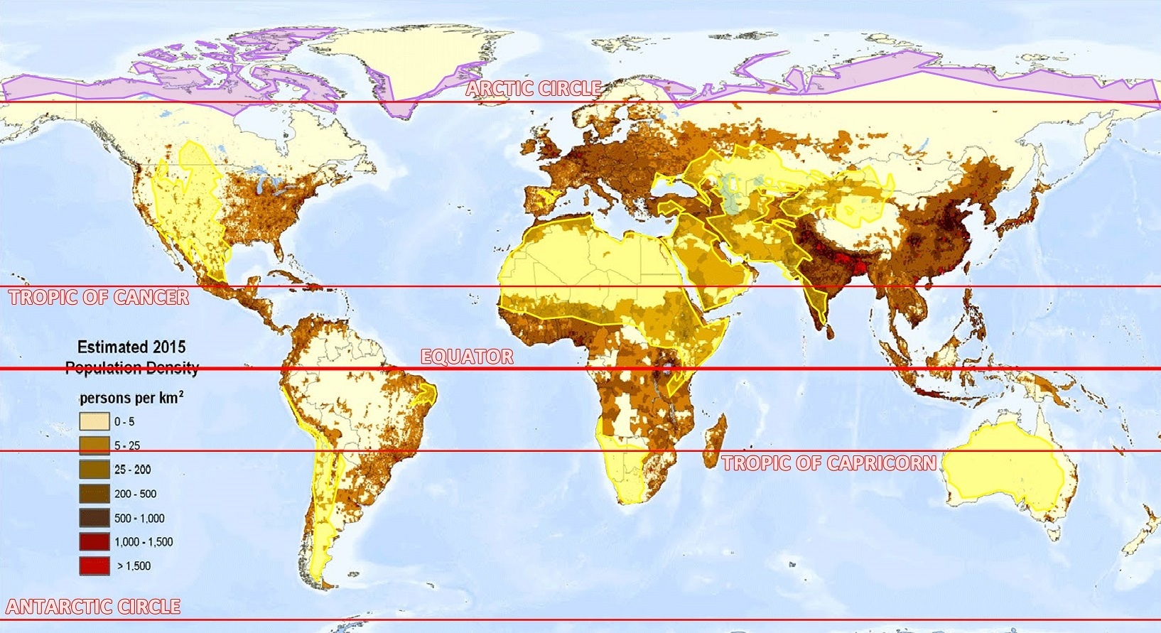 Berapa lebar garis khatulistiwa? - Quora