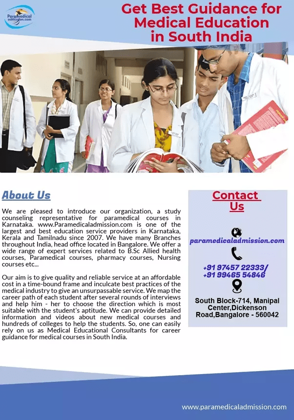 How to apply for paramedical courses Quora