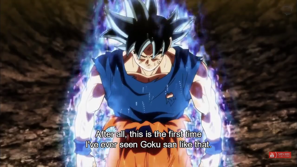 How come for every new powerup/form Goku has gotten in DBS, he always